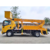 Brand New 1suzu 4X2 LHD 17m Insulated Aerial Platform Truck for Electrical Maintenance