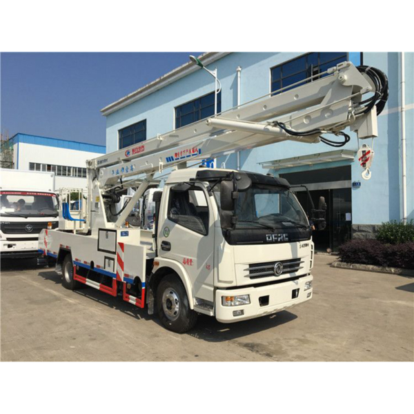 Factory Price Dongfeng DFAC 6-Wheeler 18m Folding Boom Aerial Work Platform Truck for Sale