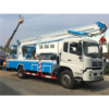 New Dongfeng 20m 22m Folding Arm Aerial Platform Working Hydraulic Lift Bucket Truck for Sale