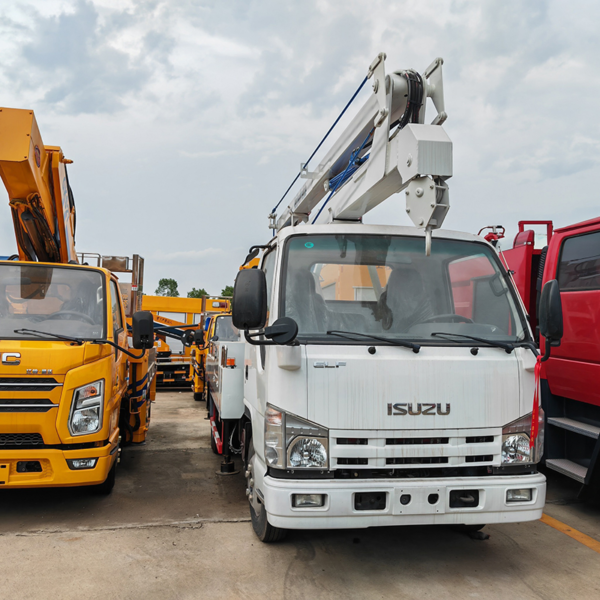 1suzu Kv100 16 M High Altitude Operation Truck Mounted Boom Lift for Sale