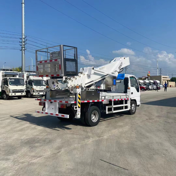 1suzu 100p 4X2 27m High-Altitude Operation Aerial Work Vehicle Truck for High-Altitude Work