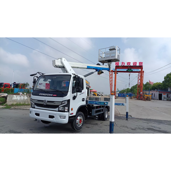 Customized Diesel Telescopic Boom Bucket Vehicle Aerial Work Truck High-Altitude Operation Truck