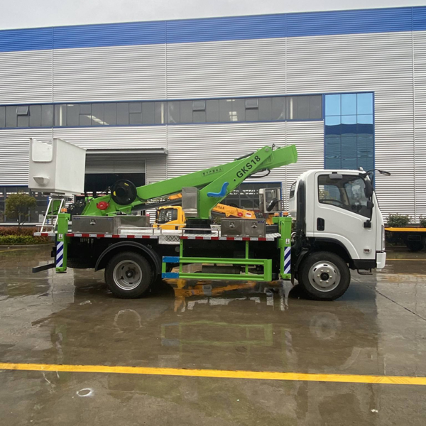 Factory Price Shacman 16m High Altitude Operation Truck for Outdoors Working