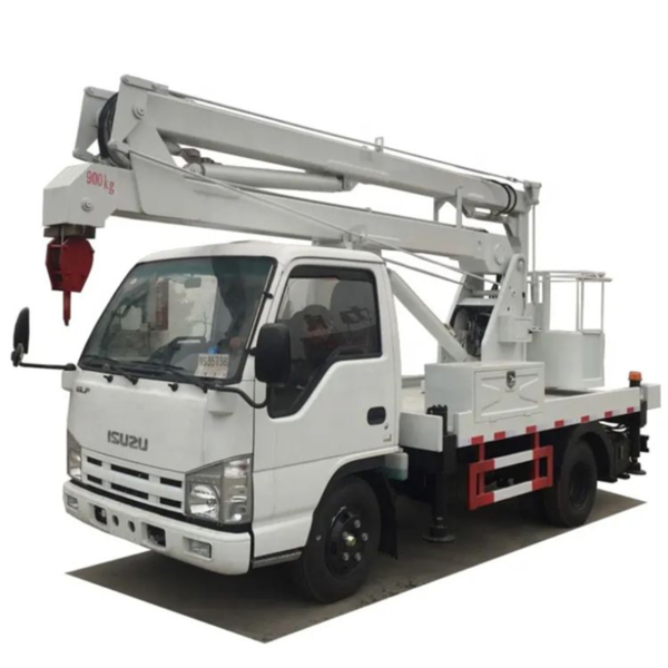 Brand New 1suzu 18m 20m 22m Folding Boom High-Altitude Operation Truck Aerial Working Platform Truck for Sale
