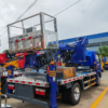 Factory Price Dongfeng Captain 28m Aerial Working Platform Truck for Sale