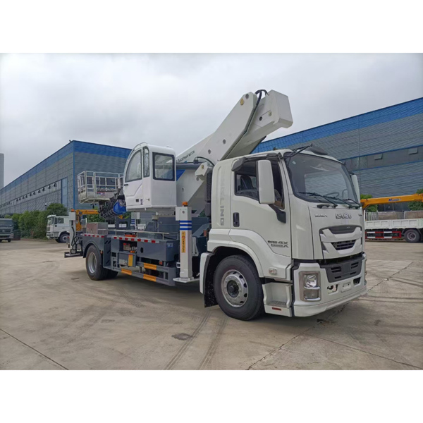 主图4 Factory Price 1suzu Giga Aerial Work Platform Truck Bucket for Lifting Work Vehicle