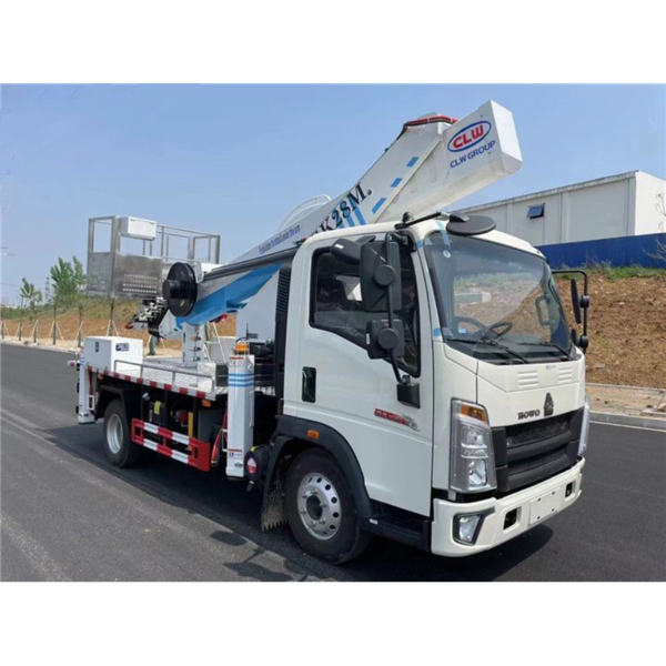 Factory Sinotruk HOWO 28m 30m 33m Aerial Work Lifting Truck High Altitude Operation Truck