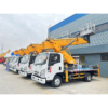 1suzu Kv100 4X2 Straight Arm Telescopic Boom 28-32 Meters Hydraulic Aerial Bucket Truck
