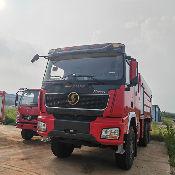 Shacman 10000L-15000L Fire Fighting Truck 6X4 Water Foam Fire Truck 10cbm 12cbm for Sale