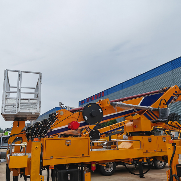 Factory Price Aerial Working Platform Truck Upbody Hight Altitude Operation Truck Body for Sale