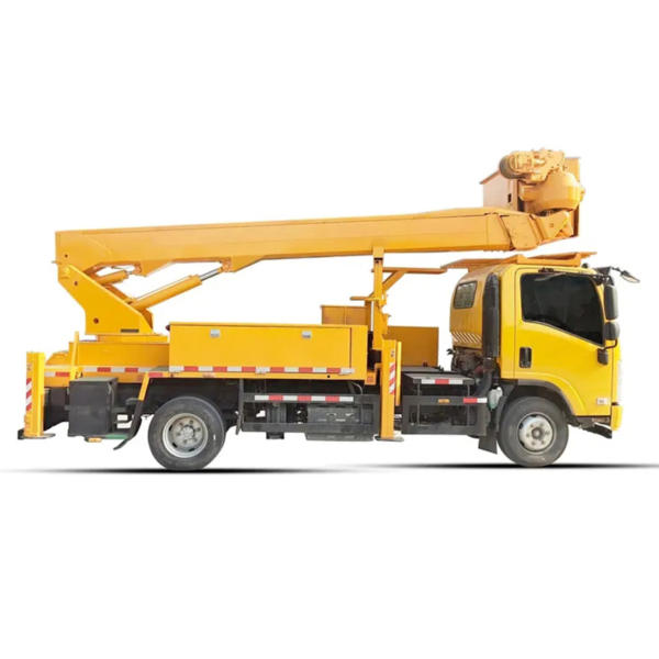 Factory Price 1suzu 4X2 17m Insulated Bucket Telescopic Aerial Work Platform Truck for Sale