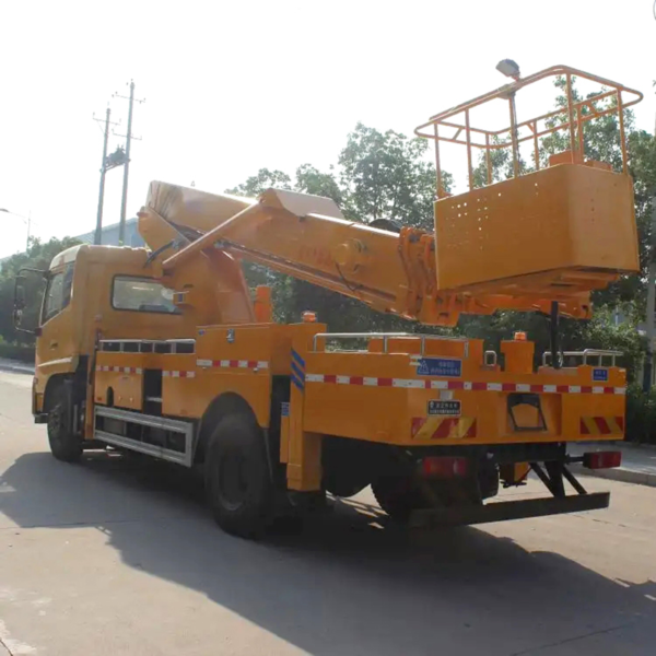 主图4 Factory Price Dongfeng High-Altitude Operation Truck 4X2 Telescopic Boom Aerial Insulated Bucket Trucks for Sale
