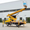 China Jmc 27 M 28m High Altitude Operation Truck 23m Hydraulic Aerial Manlift Work Platform Truck for Sale