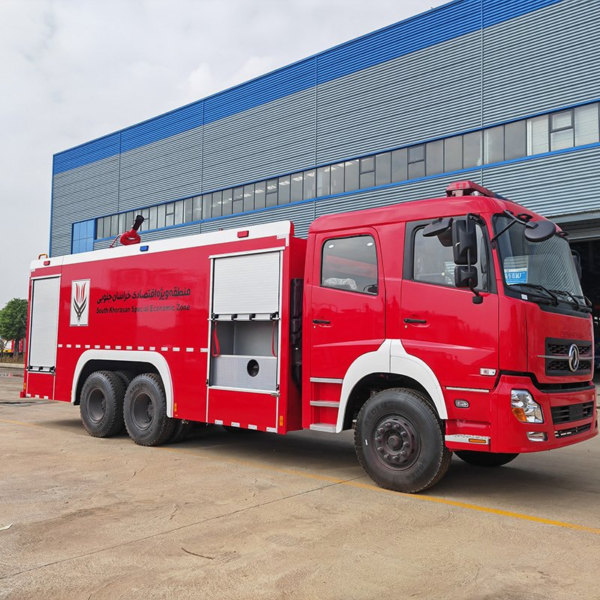 Dongfeng Foam Fire Truck 6X4 Fire Fighting Rescue Truck Manufacturers Cheap Price and Stable Quality