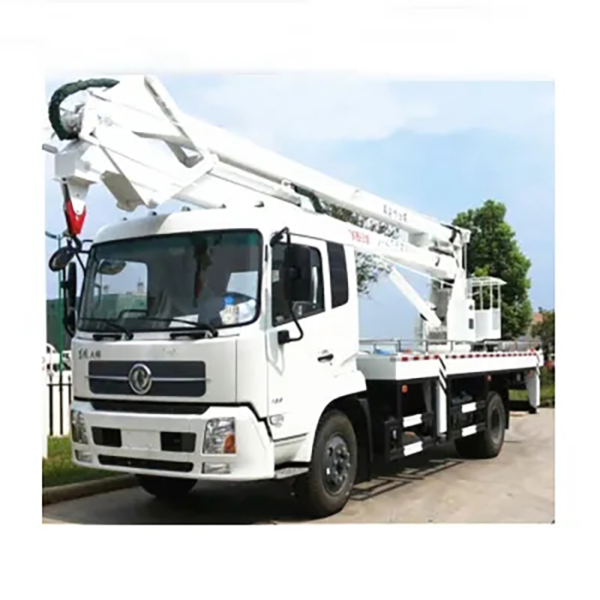 Dongfeng Aerial Platform Work Truck 12m 16m 14m 18m 22m Folding Booms Aerial Platform Vehicle for Sale