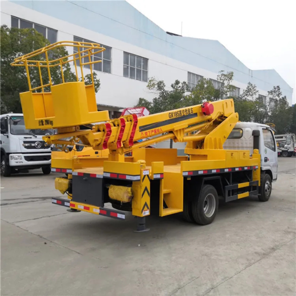 Dongfeng Road Construction Vehicles 16m Mobile Aerial Work Platform High Altitude Operation Truck for Sale