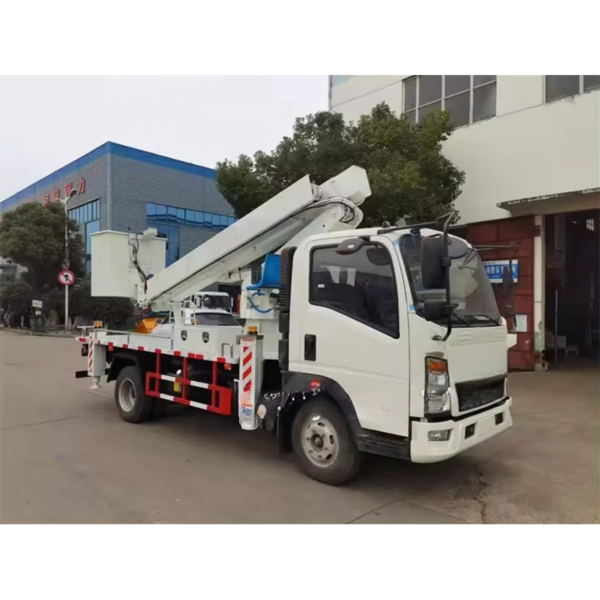 Sinotruk HOWO 14 16m Aerial Truck New Insulated Bucket Aerial Lift Work Platform Truck Price