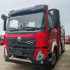 China Factory Price HOWO 4X2 8cbm Emergency Fire Rescue Engine Water Tank Fire Fighting Truck