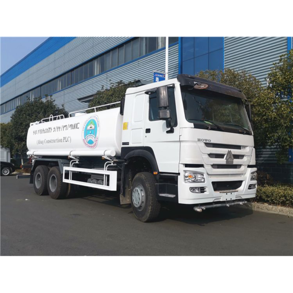 Sinotruk HOWO 6X4 20m3 Right Hand Drive Water Bowser Sprinkler Tank Truck for Sale
