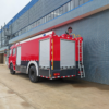 Customized Clw Rescue Water Fire Truck 8cbm Fire Fighting Engine for Sale