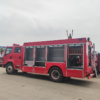 China Factory HOWO 5.5cbm Foam Tanker Fire Fighting Truck for Sale