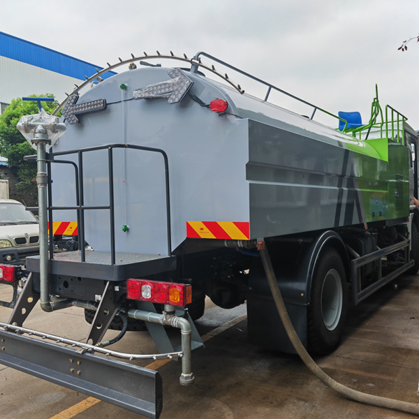 Dongfeng Watering Cart Factory Price 4X2 6 Wheels 15m3 Sprinkler Water Tank Truck Spray Bowser