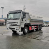 主图4 HOWO 6X4 Stainless Steel Milk Tank Truck20000 Liters Tanker Truck for Fresh Milk Transporting