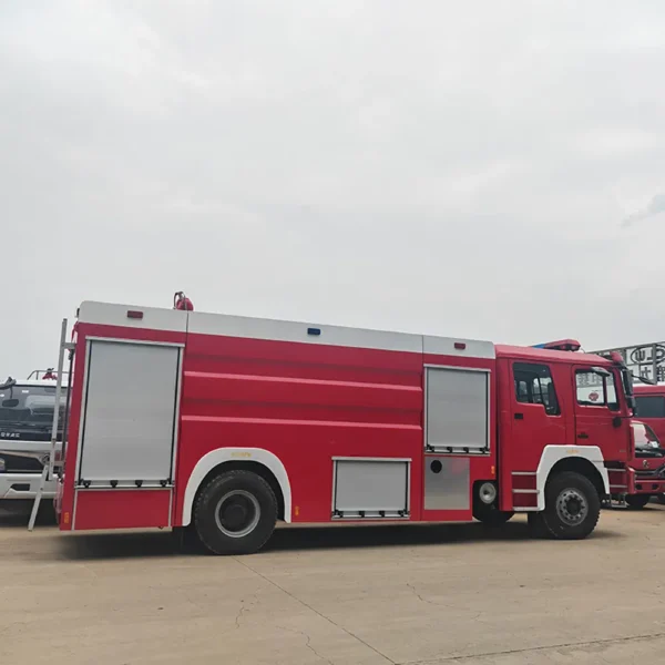 Shacman F3000 12000liter Water Tanker Foam Fire Fighting Rescue Truck Price