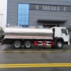 主图4 HOWO 20000L Fresh Milk Transportation Tank Truck 20cbm Stainless Steel Tanker Truck