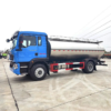 HOWO Stainless Steel 4X2 Sainless Steel Milk Tank Transport Truck Fresh Milk Tanker