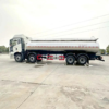China FAW 8X4 22cbm 304 Stainless Steel Water Milk Tank Truck Price