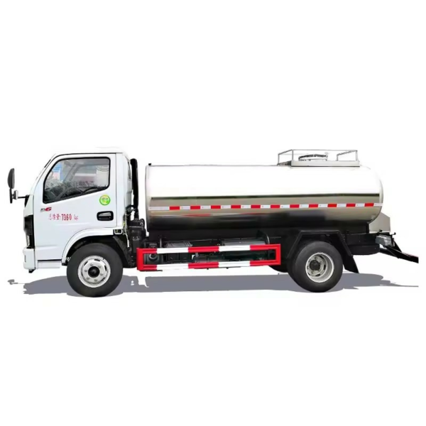 Dongfeng Fresh Milk Tanker Truck Farm Bulk Milk Liquid Delivery Tank Truck for Sale