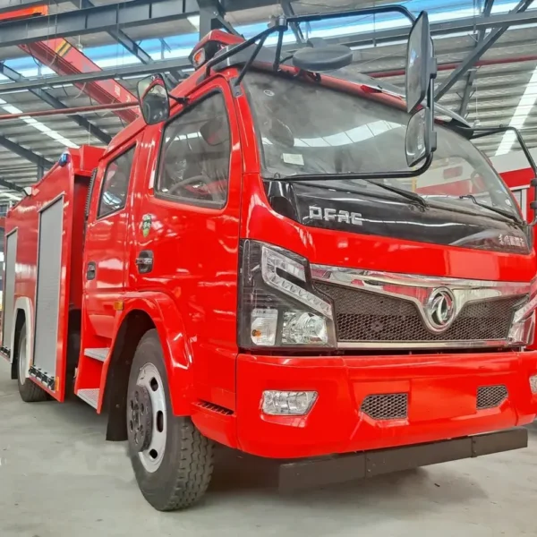 Cheap Price Good Quality Dongfeng 4X4 Foam Fire Truck Fire Engine Truck Manufacturer