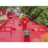 Factory Price Isuzu Fvr 6X4 10 Tires Water and Foam Fire Fighting Truck for Sale