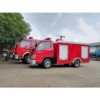 Factory Price Forland 2000liters Water Tanker Fire Fighting Rescue Engine Truck for Sale