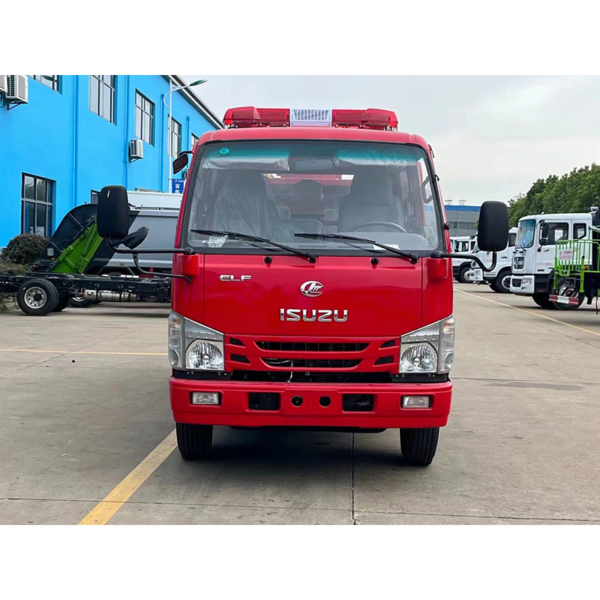 1suzu 100p 4X2 Small Water Fire Fighting Rescue Truck Fighting Emergency Firefighter Truck