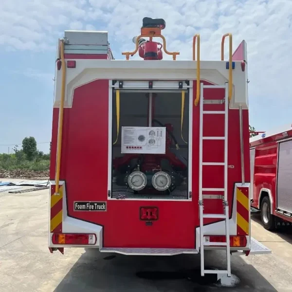 Brand New HOWO 6X4 12cbm Foam&Water Fire Engine Truck Fire Fighting Truck for Sale