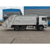 Shacman 6X4 Heavy Duty 23cbm Garbage Compactor Truck Large Capacity Waste Truck