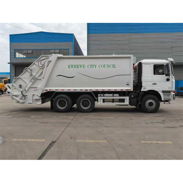 Shacman 6X4 Heavy Duty 23cbm Garbage Compactor Truck Large Capacity Waste Truck