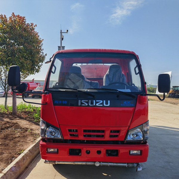 1suzu Rescue Foam Water Tank Tanker Firefighting Engine Vehicle Fire Sprinkler Truck Price