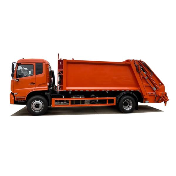 Clw 14 Cubic Meter Waste Compactors Compression Refuse Collector 14m3 Compressed Garbage Truck for Sale