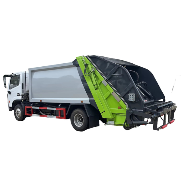 Dongfeng 15cbm Garbage Compactor Truck Refuse Transfer Compression Gabage Delivery Truck