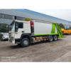 HOWO 6X4 Compressed Refuse Rubbish Bin Collection Garbage Compactor Recycling Truck