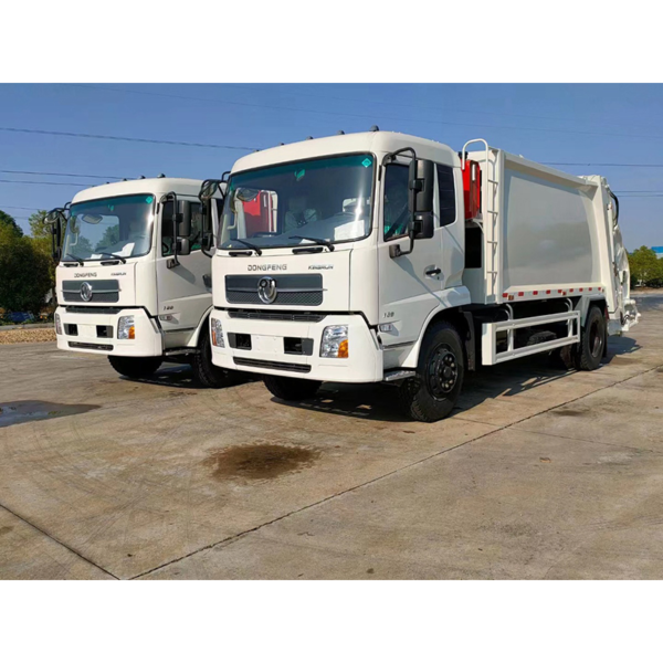 High-Performance Dongfeng 15 Cubic Compressed Garbage Truck Factory Price