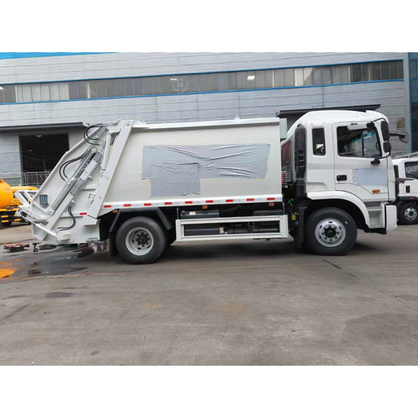 JAC Garbage Truck 12-19 M3 Cbm Heavy Duty Refuse Collection Truck Compactor Truck for Sale