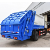 Garbage Compression Truck Compactor Garbage Truck Compression Rubbish Truck New Compactor