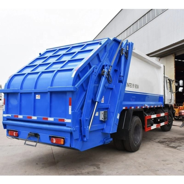 Garbage Compression Truck Compactor Garbage Truck Compression Rubbish Truck New Compactor