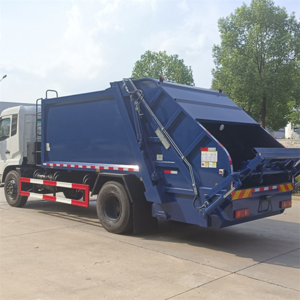 High-Quality Dongfeng 15cubic Meter Compression Garbage Truck Direct Factory Sale