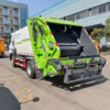 Factory Price 4X2 7cbm Compress Garbage Truck