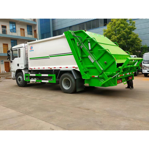 Shacman 6X4 15m3 Compactor Garbage Truck for Sale